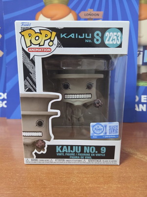 Funko Pop Animation Kaiju No. 9 vinyl figure brand new exclusive