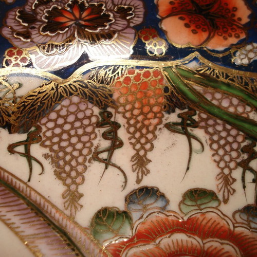 Decorative platter used