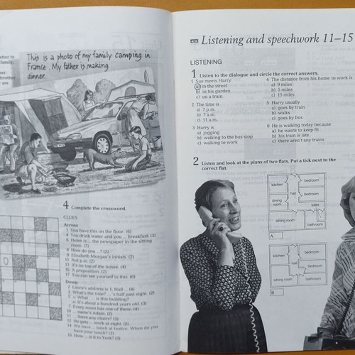 Blueprint One Workbook used by Longman