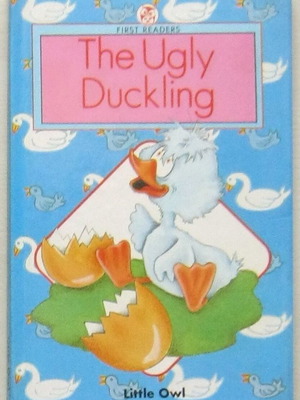 Hans Christian Andersen The Ugly Duckling σκληρόδετο εικονογραφημένο καινούργιο