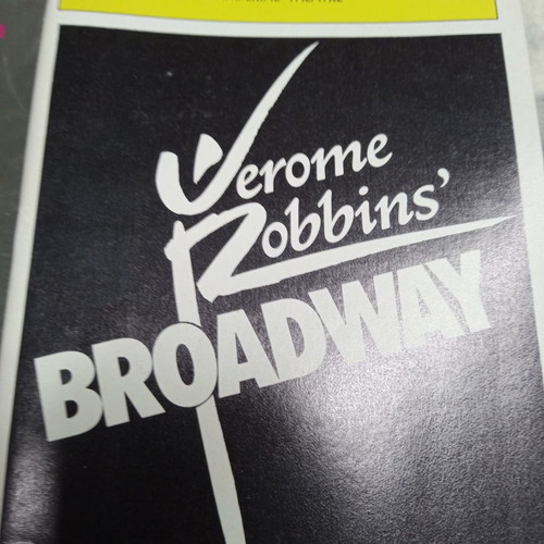 Playbill theater magazine used, pack of 12 issues