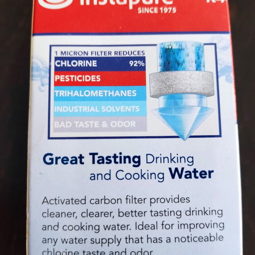 Instapure R4 Replacement Water Filter new