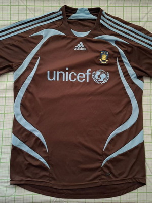 Brøndby IF 2008-09 Away Kit size L like new