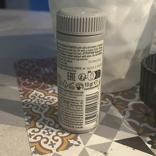 Volumizing Powder Indola 10gr new