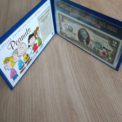 Collectible Disney cartoon paper money new