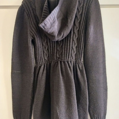 Helmi wool cardigan brown new, size S