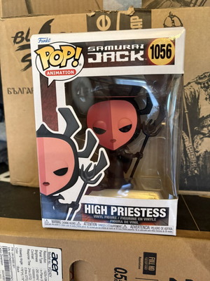 Funko POP Samurai Jack High Priestess vinyl figure like new