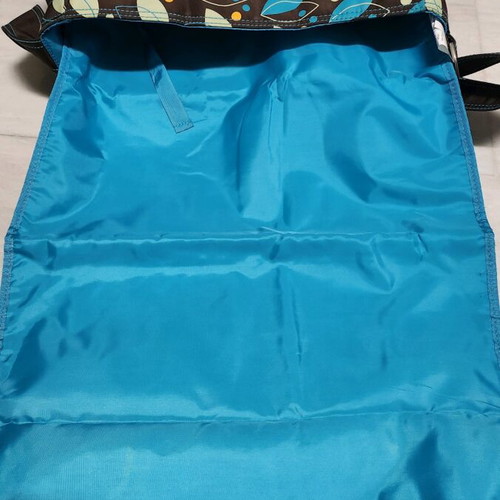 Eleanor Baby Bag and Changing Mat like new