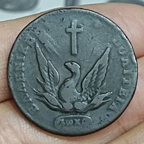 10 Lepta Kapodistrias coin 1831