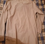 Military shirts pack of 2 like new, one short sleeve and one long sleeve
