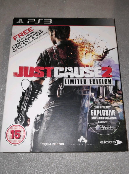 Just Cause 2: Limited Edition PS3