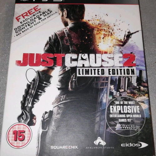 Just Cause 2 Limited Edition PS3 like new