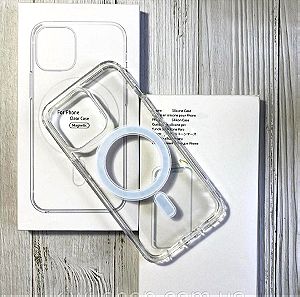 Iphone 12 / 12 Pro. Official MagSafe Στυλ Διαφανής Θήκες