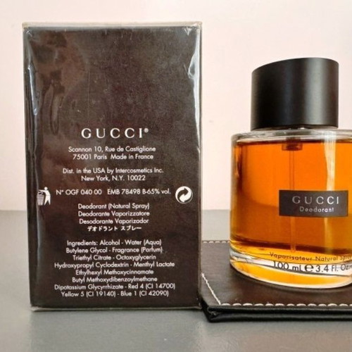 Gucci Deodorant Eau de Parfum 100 ml new vintage