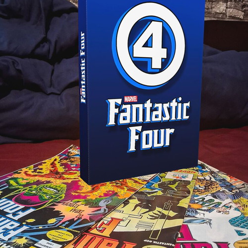 Fantastic Four Comic Book Case new, Modern Times editions