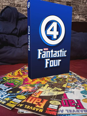 Fantastic Four Comic Book Case new, Modern Times editions