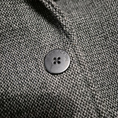 Biston gray wool coat 3XL like new