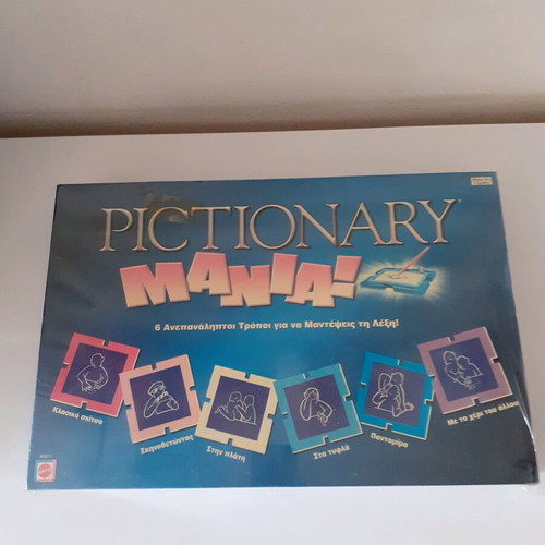 Pictionary Mania (Mattel) 2005 sealed new