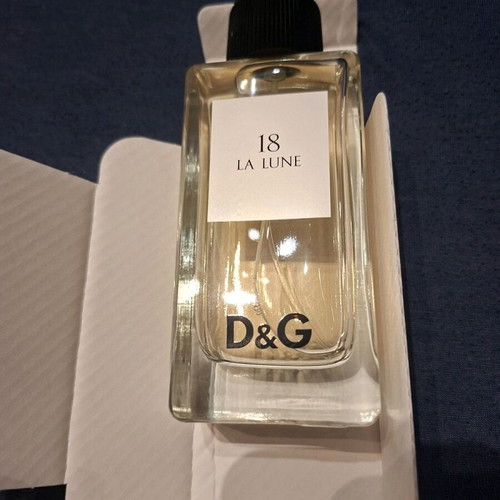 D&G 18 La Lune 100ml Eau de Toilette perfume new