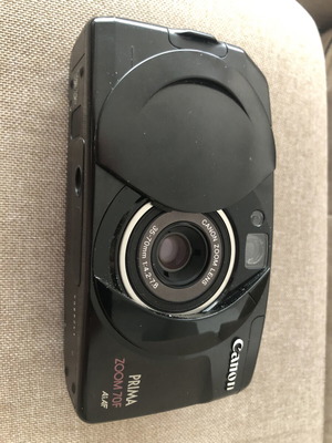 Canon Zoom 70F film camera