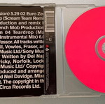 Massive Attack Tear Drop CD single used, electronic