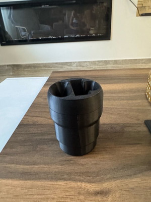 Car holder for electronic cigarette and ashtray custom design