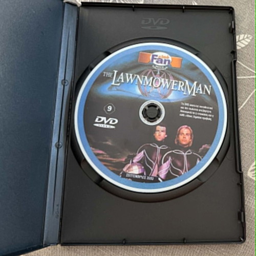 The Lawnmower Man DVD
