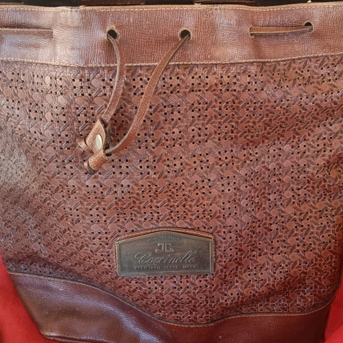 Coccinelle bucket bag used shoulder bag