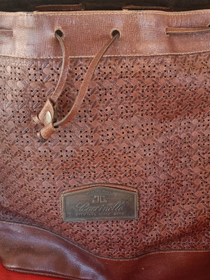 Coccinelle bucket bag used shoulder bag