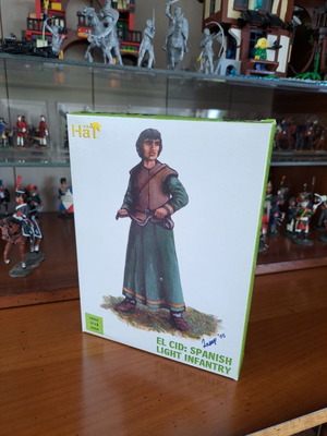 Φιγούρες στρατιωτάκια El Cid Spanish Light Infantry κλίμακας 1/72 καινούργιες