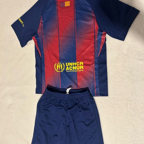 Barcelona Kids Football Set 2025-2026 Official Replica New