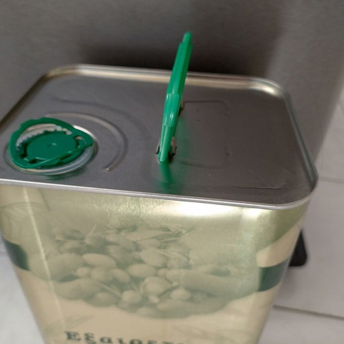 Tin of olive oil 5 liters new, sealed