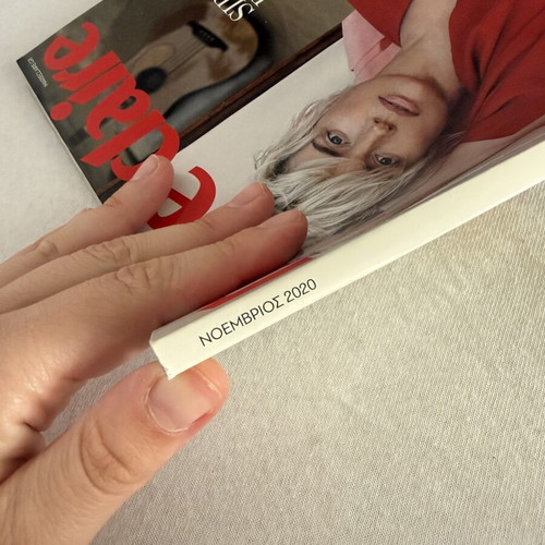 Marie Claire Greece November 2020 Issue 376 magazine new