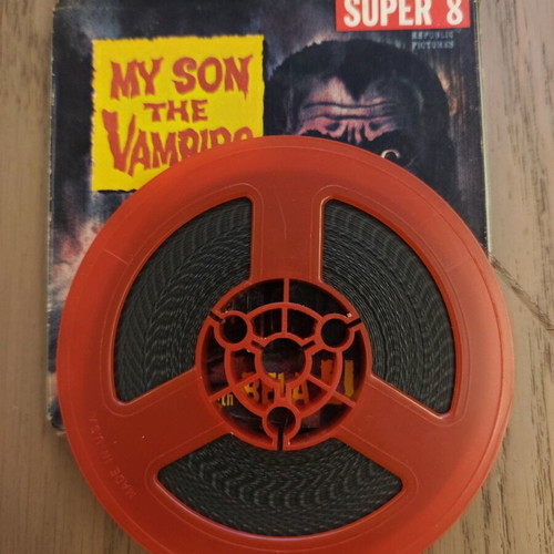 Super 8 horror and sci-fi films set of 4, Ken Films
