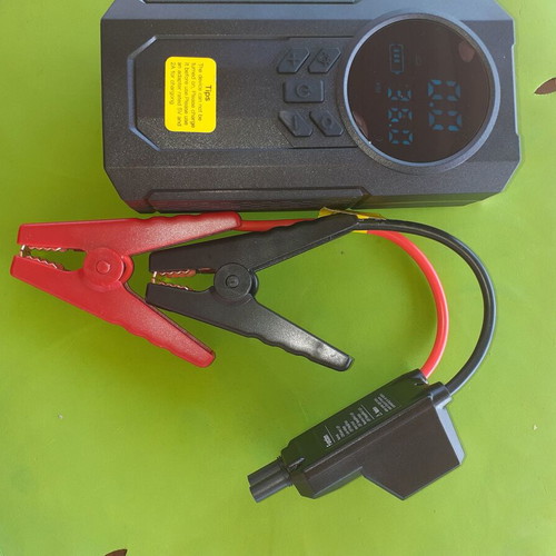 Εκκινητής κομπρεσέρ αυτοκινήτου 180PSI με μπαταρία 8000mAh, ψηφιακή οθόνη