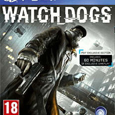 Watch Dogs PS4 new PAL