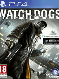 Watch Dogs PS4 new PAL