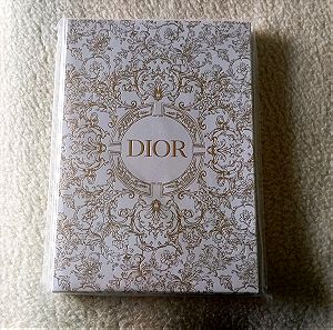 Dior carnet premium holiday 2023 notebook