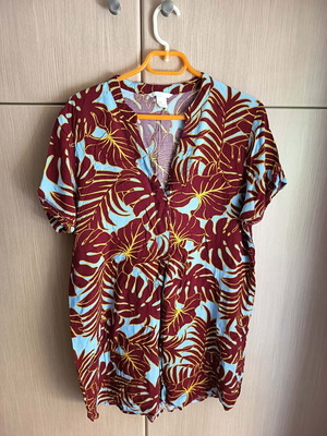 Γυναικεία μπλούζα H & M μεταχειρισμένη, No44, πολύχρωμη