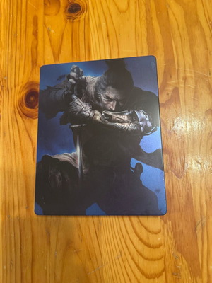 Sekiro Shadows Die Twice Steelbook like new, PlayStation 4