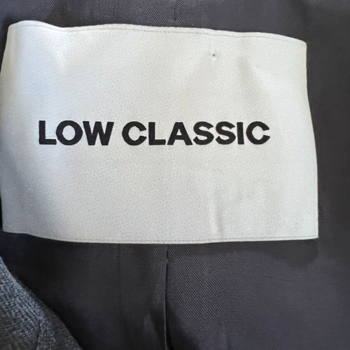 Low Classic grey belted single-breasted trench coat like new, size XS