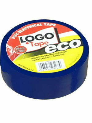Μονωτική ταινία LOGO μπλε 1,5cm x 10m καινούργια