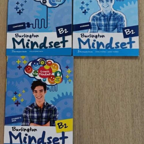 Burlington Mindset B2 English books set