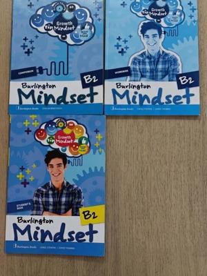 Burlington Mindset B2 English books set