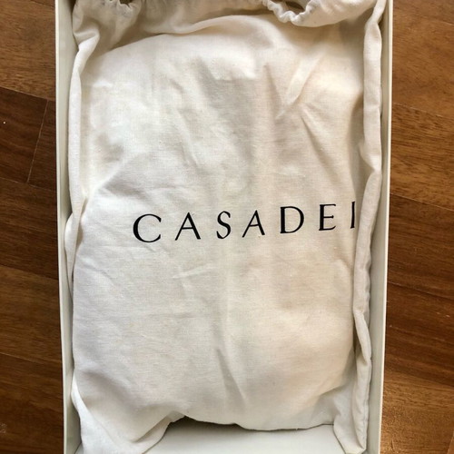 Casadei beige suede slingback sandals with tortoiseshell heel size 38.5