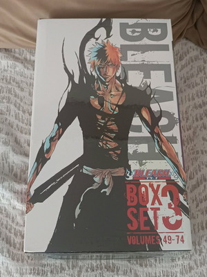 Bleach manga box set 3 sealed