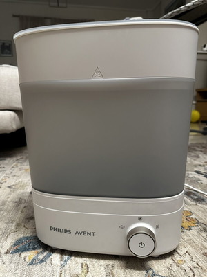 Philips Premium Electric Baby Bottle Sterilizer for 6 Bottles used SCF293/00
