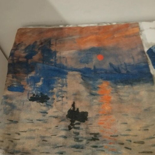 Pillowcases like new, set of 2 for sofa pillows