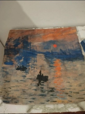 Pillowcases like new, set of 2 for sofa pillows