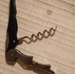 Bottle opener new, for soda, beer, and wine corks